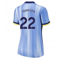 Dres Tottenham Hotspur Brennan Johnson #22 Preč pre Ženy 2024-25 Krátky Rukáv